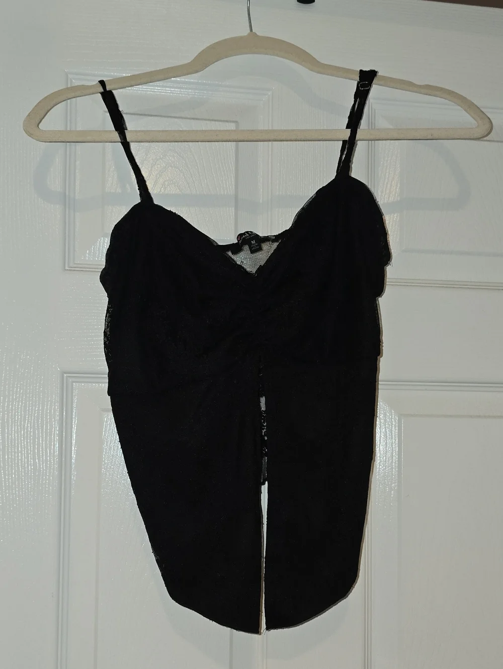 Women’s Black Lace Camisole